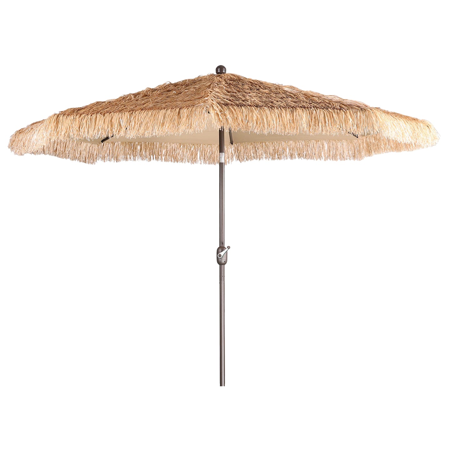 Patio Umbrella Thatched Outdoor Umbrella (No Base) - Aoodor