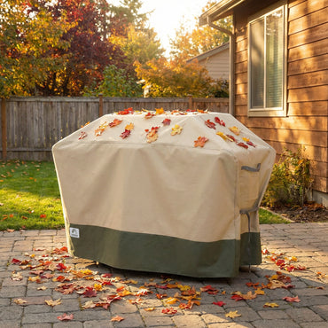 Outdoor BBQ Flat Top Grill Cover