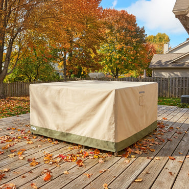Outdoor Patio Furniture Set Cover, Square