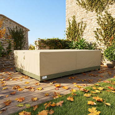 Outdoor Patio Furniture Set Cover, Rectangular