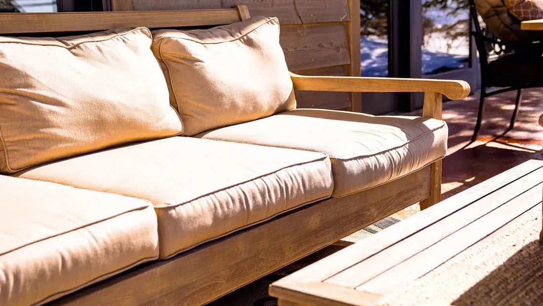 How to Clean and Maintain Outdoor Chair Cushions for Longevity