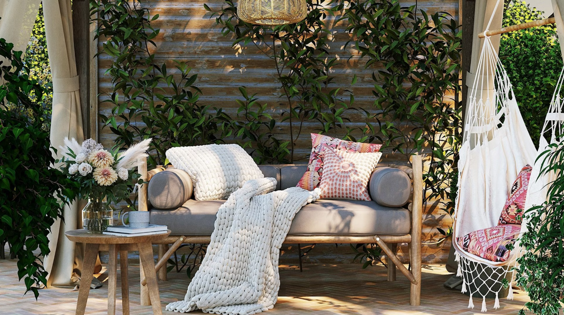 best color for outdoor furniture cushions