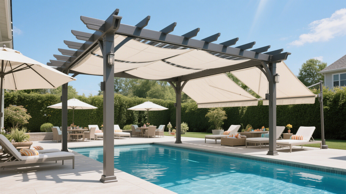 Transform Your Poolside Oasis: Must-Have Summer Upgrades for Style, Comfort & Sun Protection