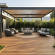 Deck with Pergola