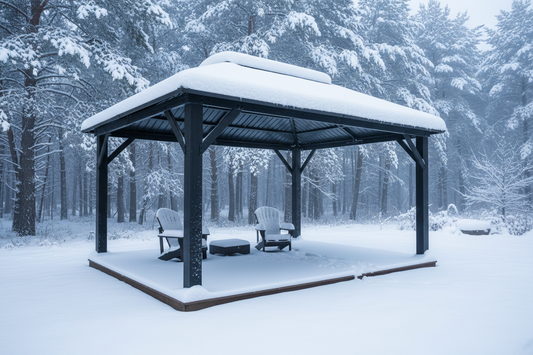 Hardtop Gazebo for Snow Load