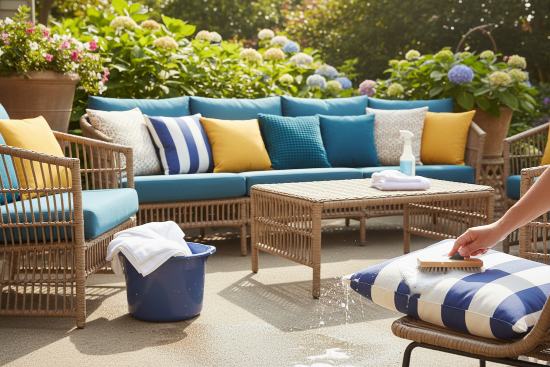 How to Clean Patio Cushion