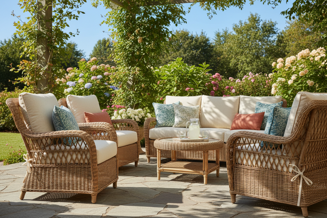 How to Keep Patio Cushions from Sliding: 6 Solutions Matched to Your Furniture Type