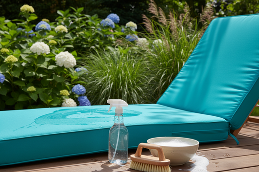 How to Remove Mildew from Outdoor Cushions