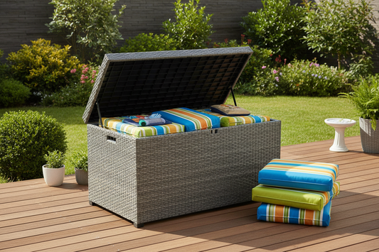 How to Store Outdoor Cushions: Pre-Storage Checklist, Best Containers, and Where to Put Them
