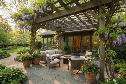 Pergola Attached to House: 3 Attachment Methods, Step-by-Step Guide &amp; What to Know Before You Build