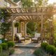 Pergola Front Porch