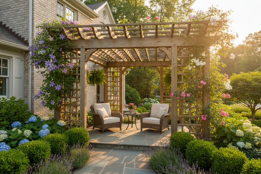 Pergola Front Porch