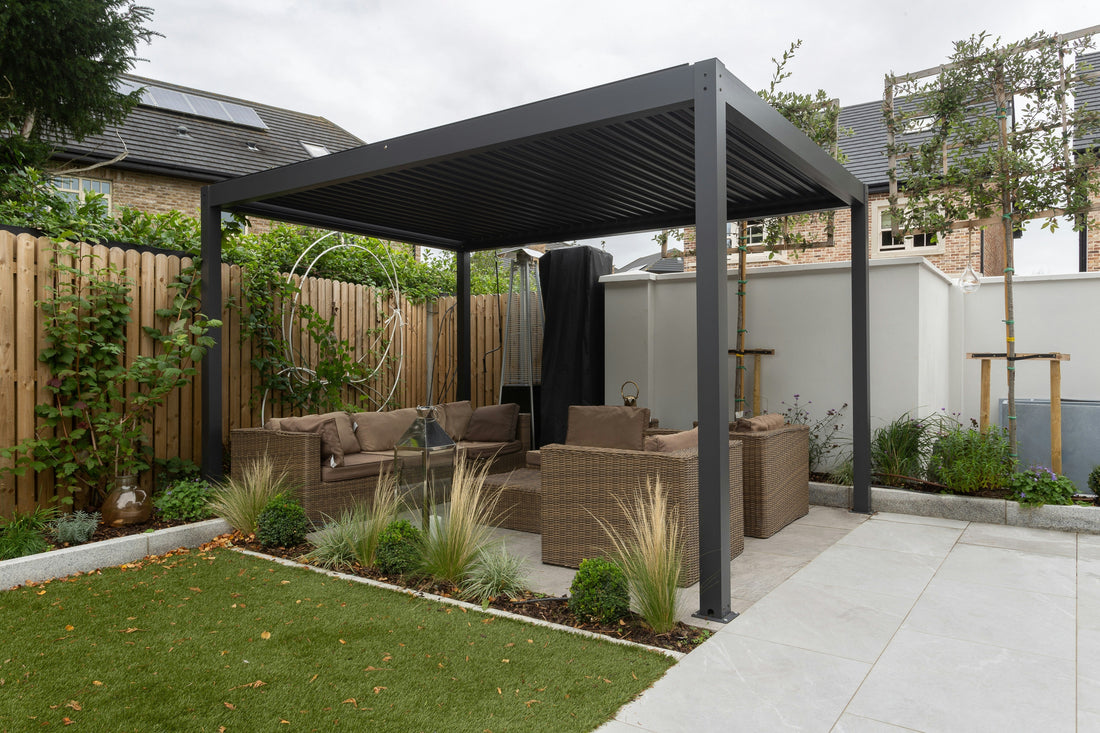 Louvered Roof System Cost – How Much Does a Louvered Pergola Cost in 2025?