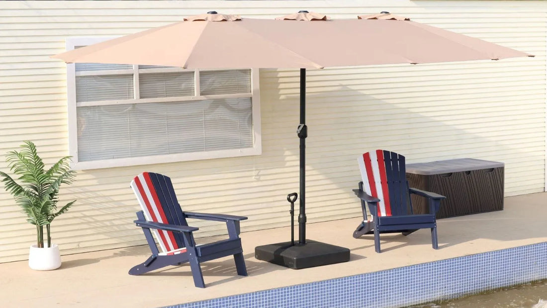 How to Choose the Best Patio Umbrella and Base for Your Space