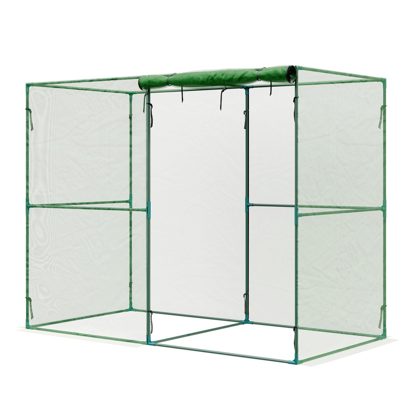 Crop Cage Plant Protection Netting Tent with Zipper for Vegetables Fruits and Plant - Aoodor 