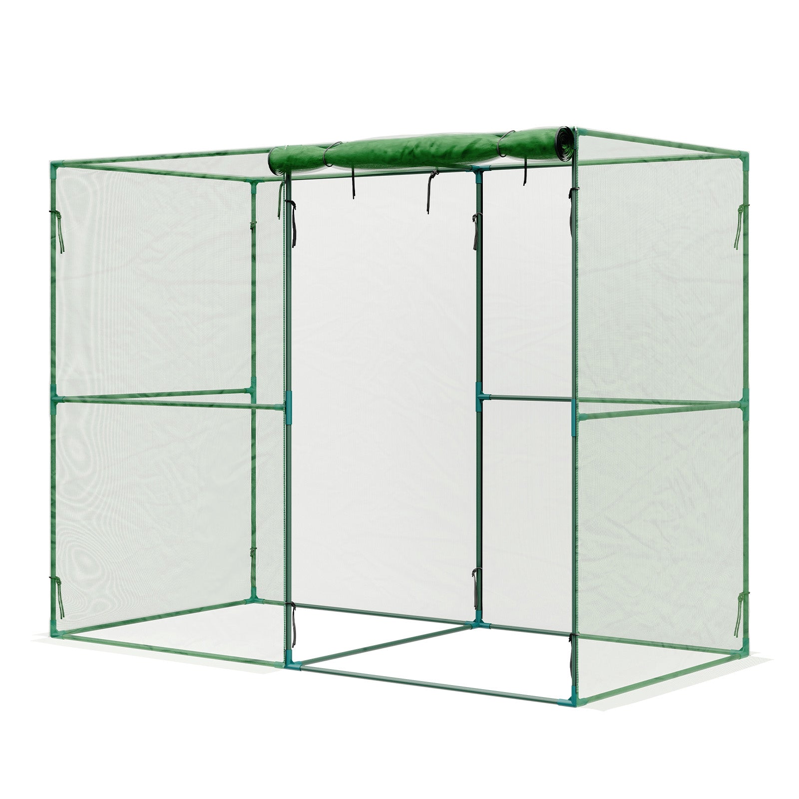 Crop Cage Plant Protection Netting Tent with Zipper for Vegetables Fruits and Plant - Aoodor 