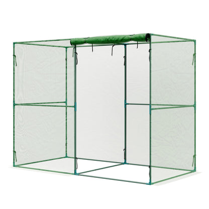 Crop Cage Plant Protection Netting Tent with Zipper for Vegetables Fruits and Plant - Aoodor 