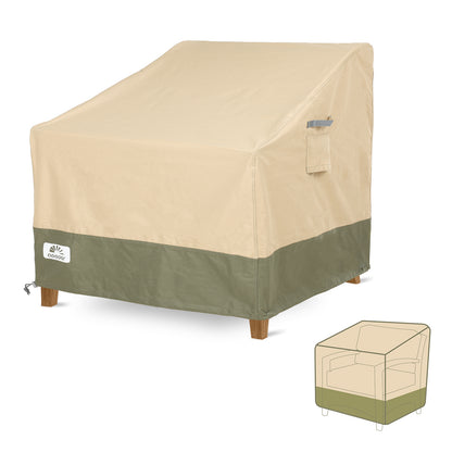 Patio Chair Cover for Deep Seat/ Rocking Chair/ Outdoor Swivel
