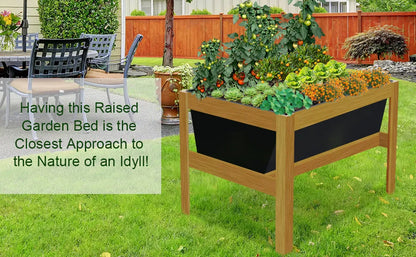 28 Inch Outdoor Bar Stools Set of 2, HDPE Patio Bar Height Saddle Stools with Footrest for Backyard - Aoodor 