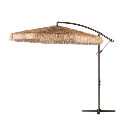 Grand Patio Thatched Tiki Umbrella (No Base) - Aoodor 