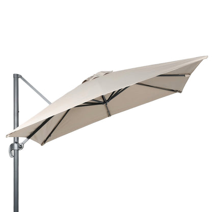 10x10 ft. Cantilever Umbrella Replacement Canopy for 8 Ribs Square Offset Umbrella