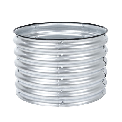 17" Tall 24" Metal Raised Garden Bed Kit