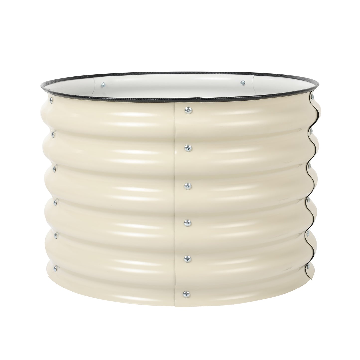 17" Tall 24" Metal Raised Garden Bed Kit