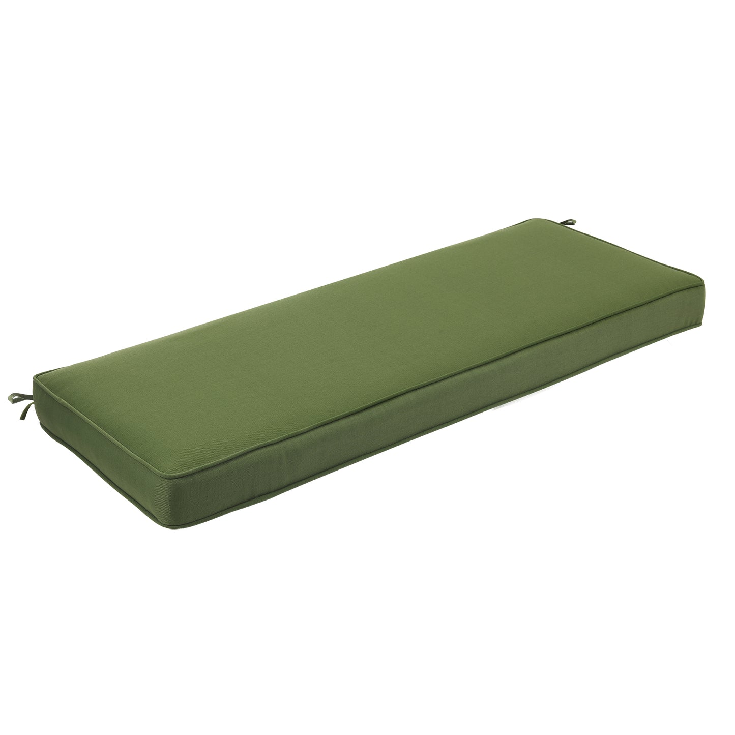 46x18x3 inch Patio Bench Cushion - Green - Aoodor 