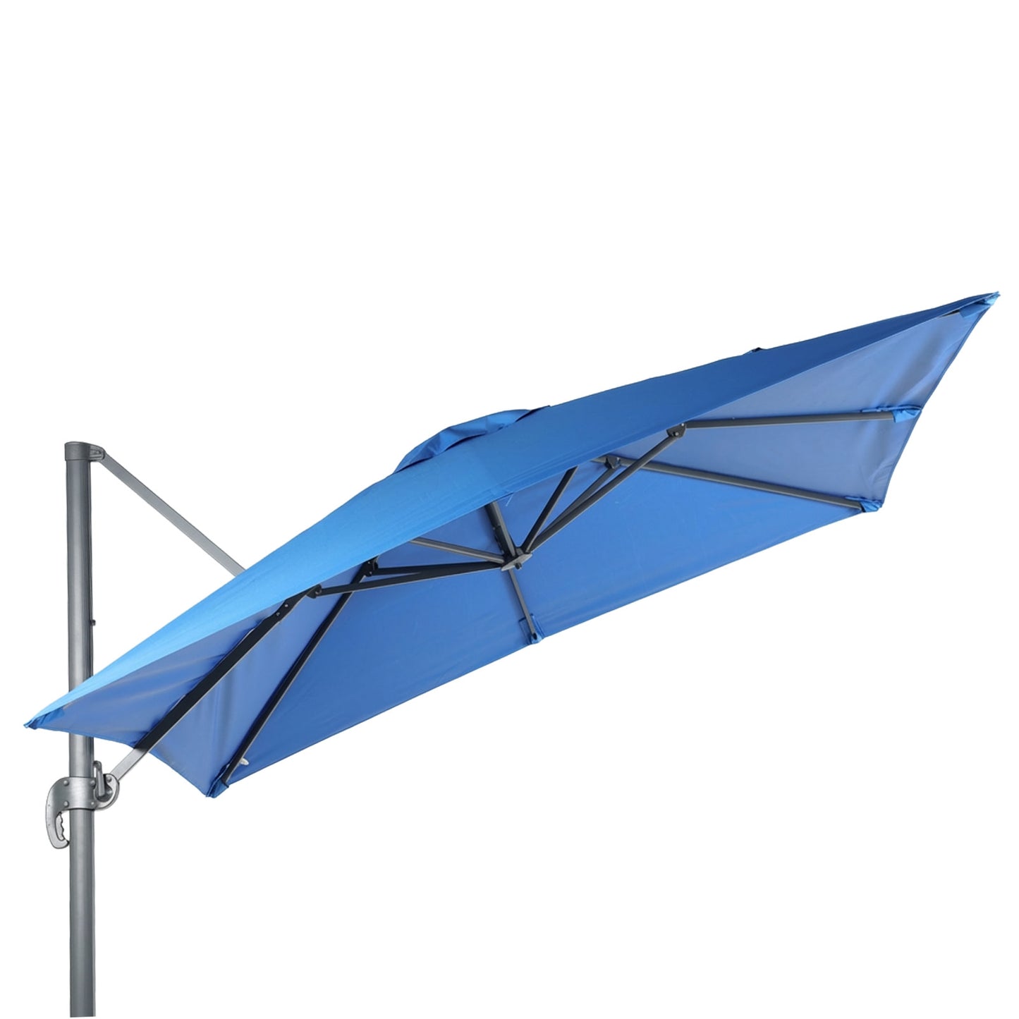 10x10 ft. Cantilever Umbrella Replacement Canopy for 8 Ribs Square Offset Umbrella