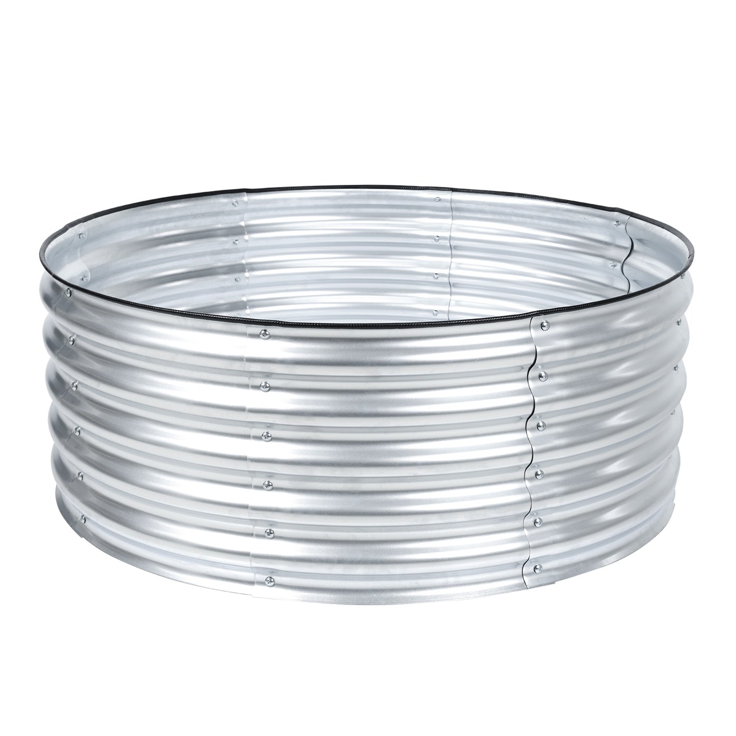 17" Tall 42" Metal Raised Garden Bed Kit