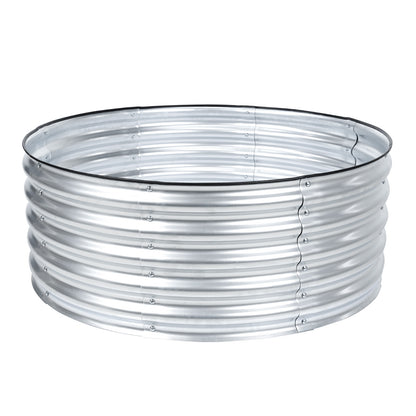 17" Tall 42" Metal Raised Garden Bed Kit