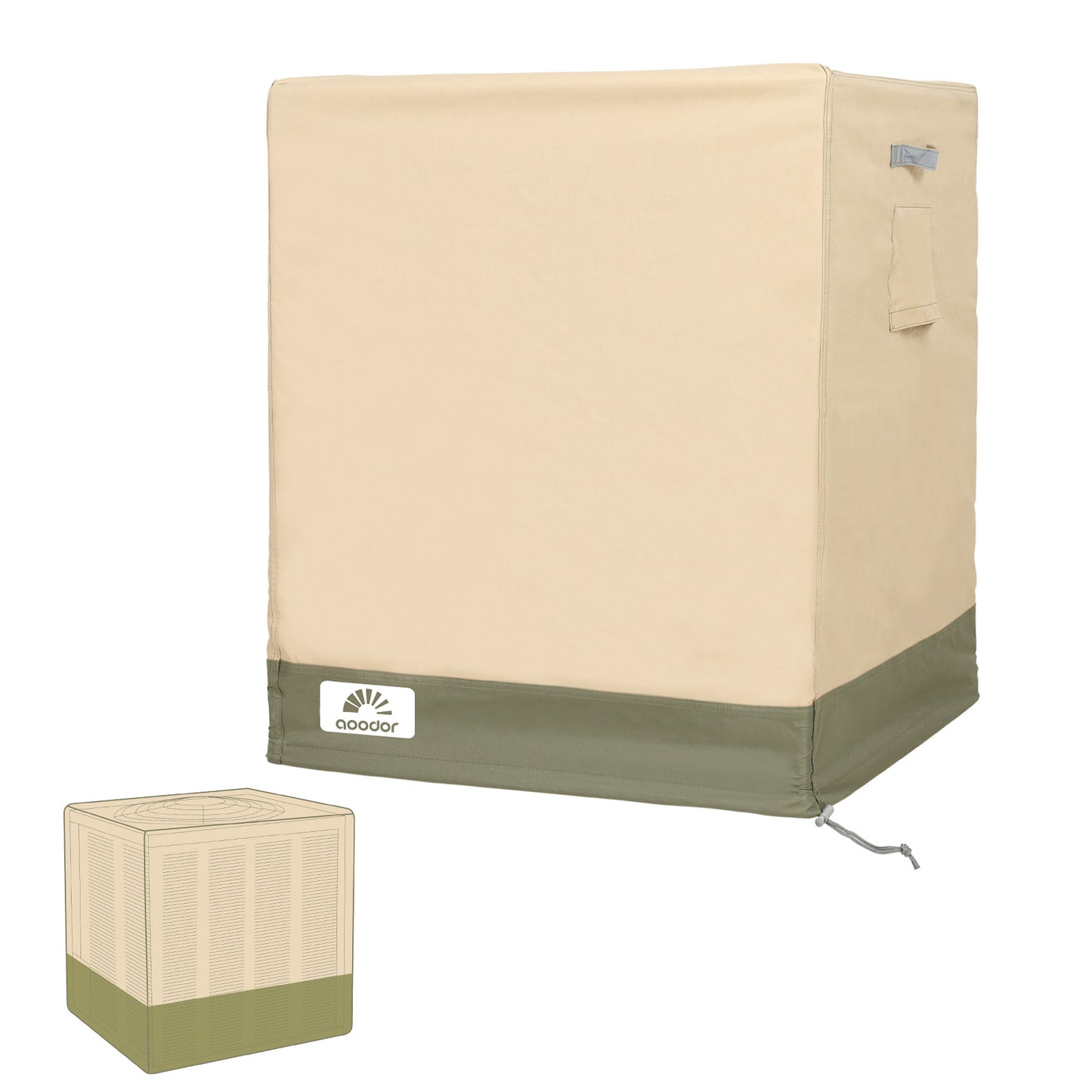 Air Conditioner Cover for Outside Unit