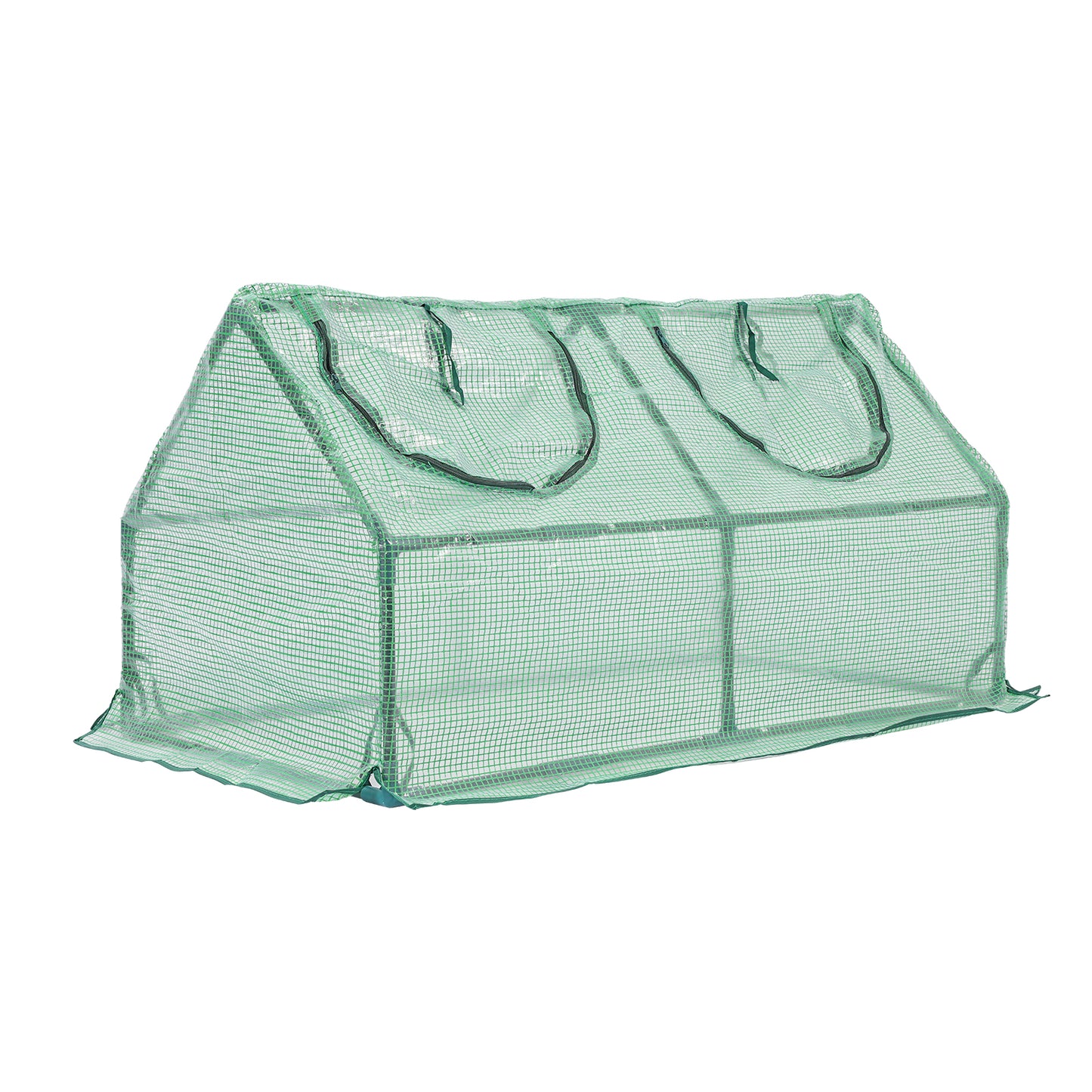 3-in-1 Mini Greenhouse Kit, Small Greenhouse with Triple-Layer Window - Aoodor 