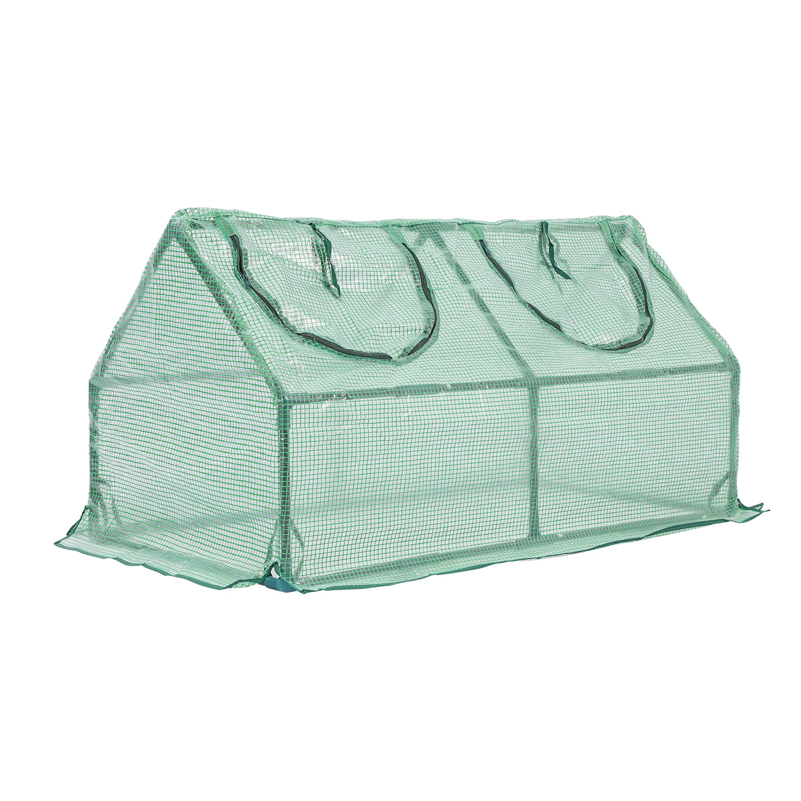 3-in-1 Mini Greenhouse Kit, Small Greenhouse with Triple-Layer Window - Aoodor 