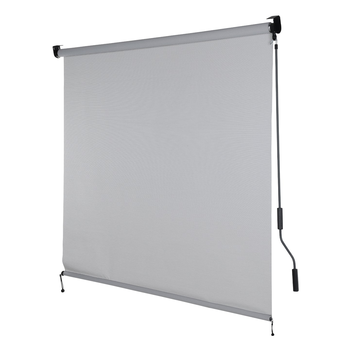 5% Openness Solar Fabric Roller Sun Shade, Cordless 95% UV Protection Blinds