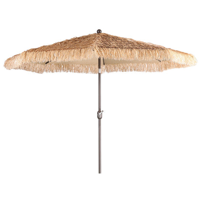 Patio Umbrella Thatched Outdoor Umbrella (No Base) - Aoodor 