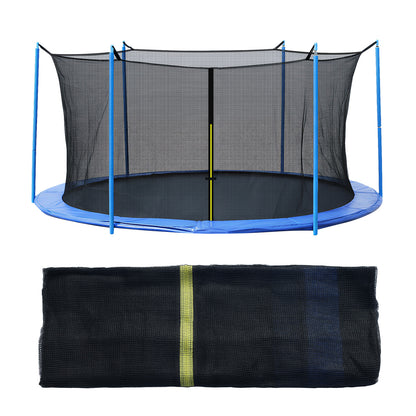 Trampoline Replacement Net for Outdoor Round Frame Trampolines, Safety Enclosure Net - Aoodor 