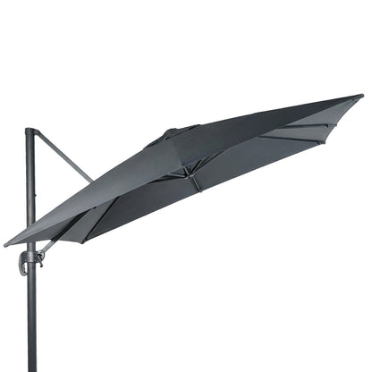 10x10 ft. Cantilever Umbrella Replacement Canopy for 8 Ribs Square Offset Umbrella