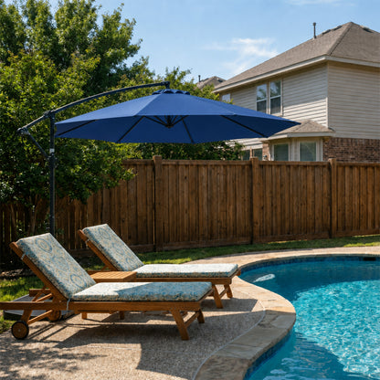 Patio Umbrella Replacement Canopy for 8 Ribs Table Umbrella