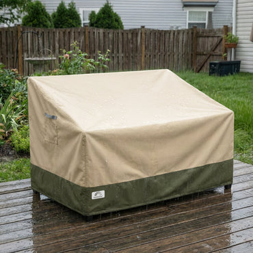 Patio Loveseat Cover for 2-Seater Sofa/ Loveseat/ Bench