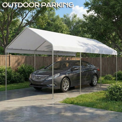 10x20 ft. Carport Replacement Canopy Cover