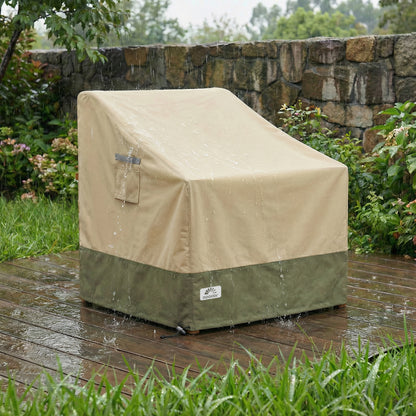 Patio Chair Cover for Deep Seat/ Rocking Chair/ Outdoor Swivel