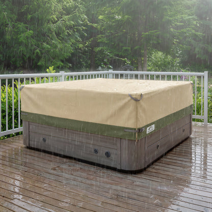Outdoor Square Hot Tub Cover