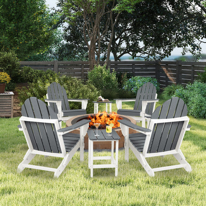 32(L)x22(W)x37(H) inch Folding Adirondack Chair