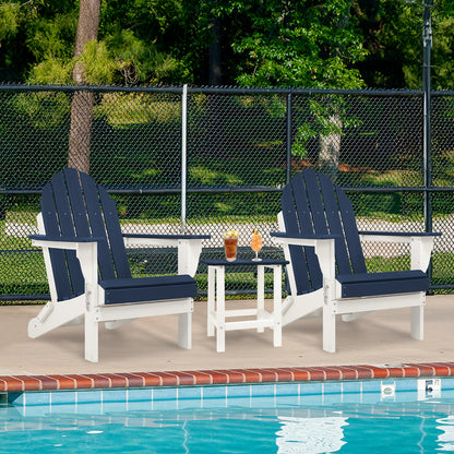 32(L)x22(W)x37(H) inch Folding Adirondack Chair - Aoodor 