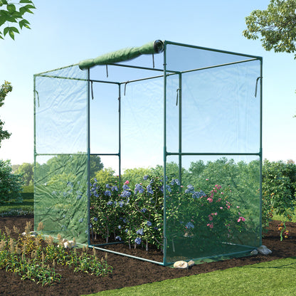 Crop Cage Plant Protection Netting Tent with Zipper for Vegetables Fruits and Plant