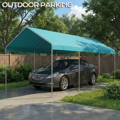 10x20 ft. Carport Replacement Canopy Cover