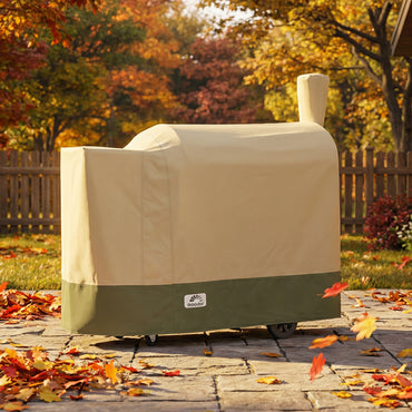Outdoor BBQ Pellet Smoker Grill Cover