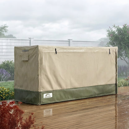 Outdoor Firewood Rack Cover