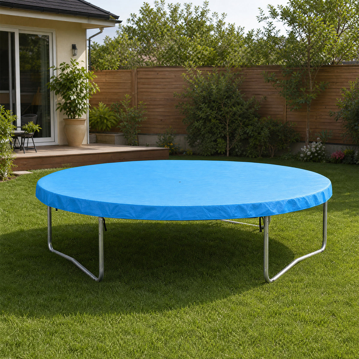 Multipurpose Circular Tarp Cover Waterproof Tarp for All-Season Protection